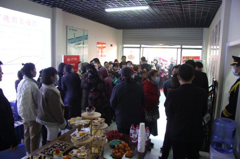 huge crowds of people，panic buying丨Direct attack on the hot opening scene of Longgang yudeyuan!