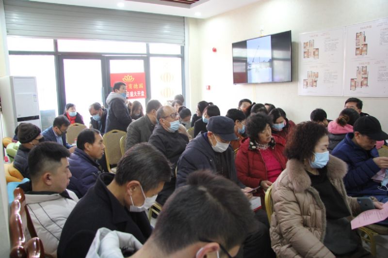 huge crowds of people，panic buying丨Direct attack on the hot opening scene of Longgang yudeyuan!