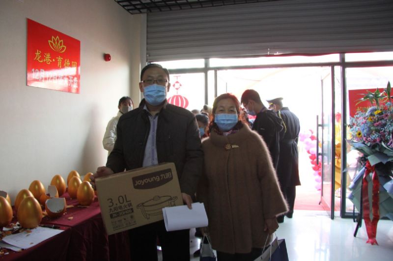 huge crowds of people，panic buying丨Direct attack on the hot opening scene of Longgang yudeyuan!