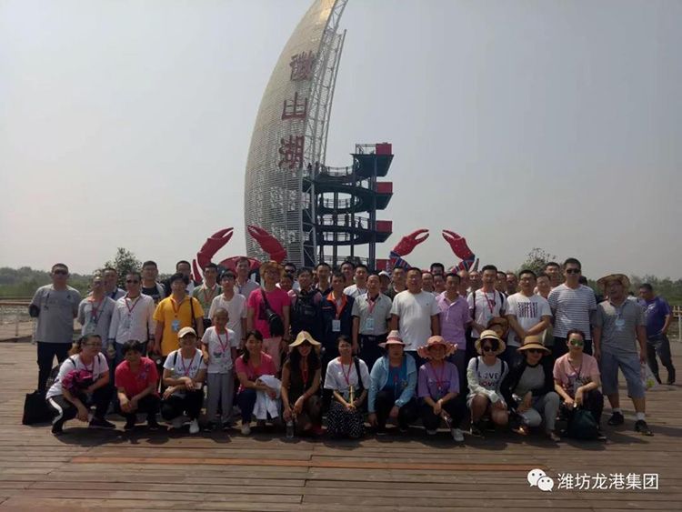 公司組織傳承紅色文化 弘揚(yáng)革命精神“臺(tái)兒莊、微山湖旅游”圓滿結(jié)束