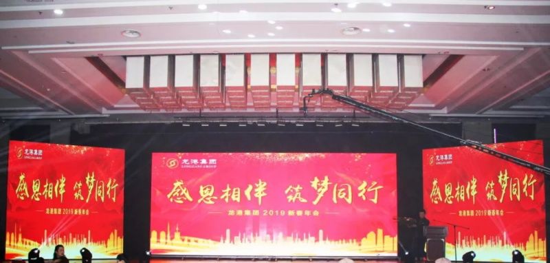 “感恩相伴?筑夢(mèng)同行”——龍港集團(tuán)2019新春年會(huì)盛大舉行！