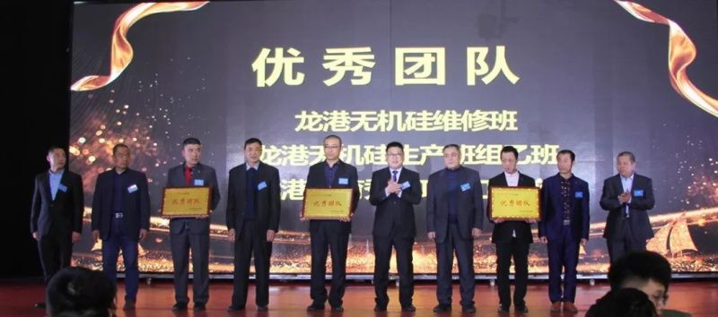 “感恩相伴?筑夢(mèng)同行”——龍港集團(tuán)2019新春年會(huì)盛大舉行！