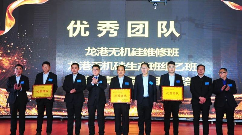 “感恩相伴?筑夢(mèng)同行”——龍港集團(tuán)2019新春年會(huì)盛大舉行！