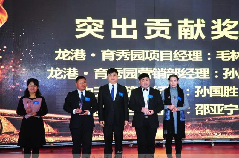 “感恩相伴?筑夢(mèng)同行”——龍港集團(tuán)2019新春年會(huì)盛大舉行！