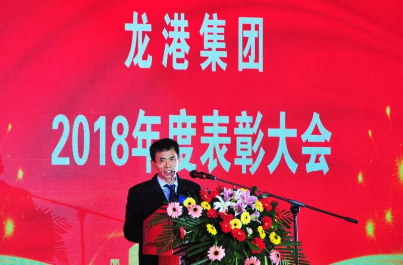 “感恩相伴?筑夢(mèng)同行”——龍港集團(tuán)2019新春年會(huì)盛大舉行！