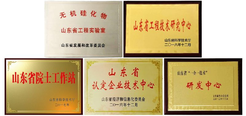 【喜訊】龍港無機(jī)硅公司獲批建立山東省無機(jī)硅化物工程實(shí)驗(yàn)室！