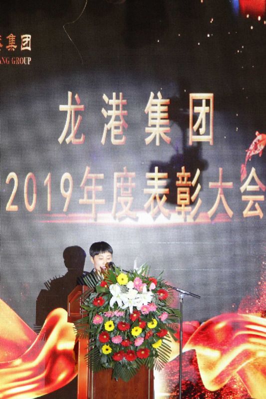 “凝心聚力 ·砥礪前行”— 龍港集團2020新春年會完美收官！