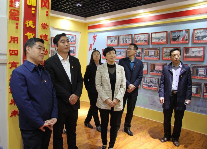 黨建共建互融共促，凝聚力量爭創(chuàng)一流 ——龍港物業(yè)黨支部與育秀學(xué)校黨支部黨建共建共享活動(dòng)圓滿啟動(dòng)