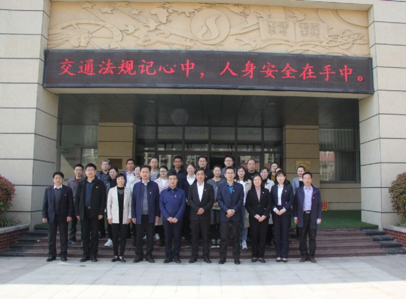 黨建共建互融共促，凝聚力量爭創(chuàng)一流 ——龍港物業(yè)黨支部與育秀學(xué)校黨支部黨建共建共享活動(dòng)圓滿啟動(dòng)