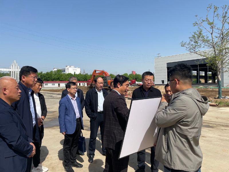 市委常委、市政府副市長(zhǎng)劉煜帶隊(duì)調(diào)研龍港汽車城重點(diǎn)項(xiàng)目推進(jìn)情況