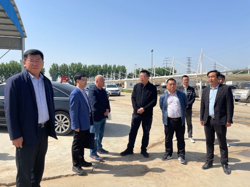 市委常委、市政府副市長(zhǎng)劉煜帶隊(duì)調(diào)研龍港汽車城重點(diǎn)項(xiàng)目推進(jìn)情況