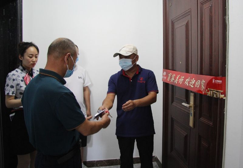 悅見新居，幸福歸家——龍港·育秀園一期洋房圓滿交付！