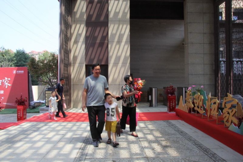 悅見新居，幸福歸家——龍港·育秀園一期洋房圓滿交付！