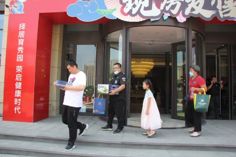 悅見新居，幸福歸家——龍港·育秀園一期洋房圓滿交付！